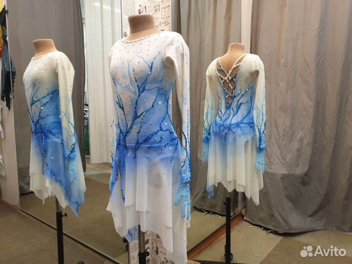 Платье для фигурного катания 140 146