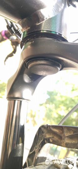 Заглушка для велосипедной вилки