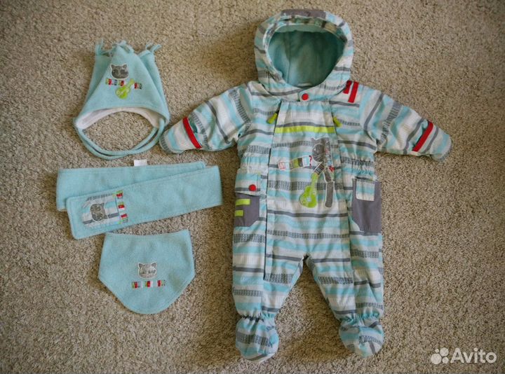 Зимний комбинезон Deux par deux 9м