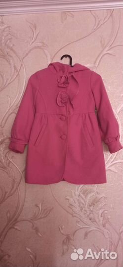 Пальто для девочки