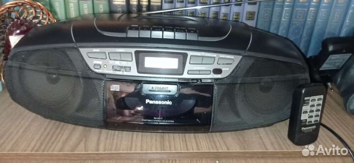 Магнитола panasonic кобра