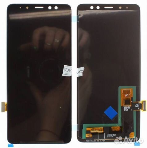 Дисплей для Samsung A8 Plus (2018) (A730F) oled (f