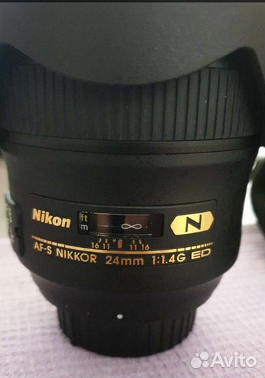 Объектив Nikon 24/1 4 G Новый