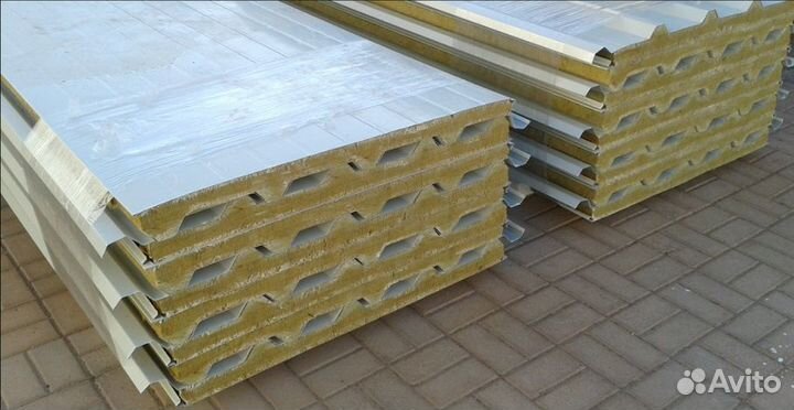 Сендвич панели от производителя большой опт
