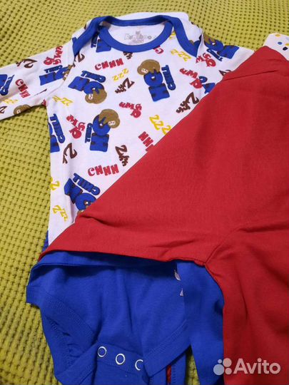 Боди для девочки новое