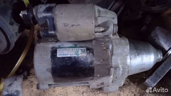 Стартер Honda Fit (jazz)