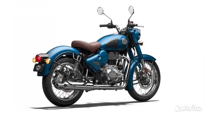 Royal Enfield Classic 350 Heritage Jodhpur Blue (2