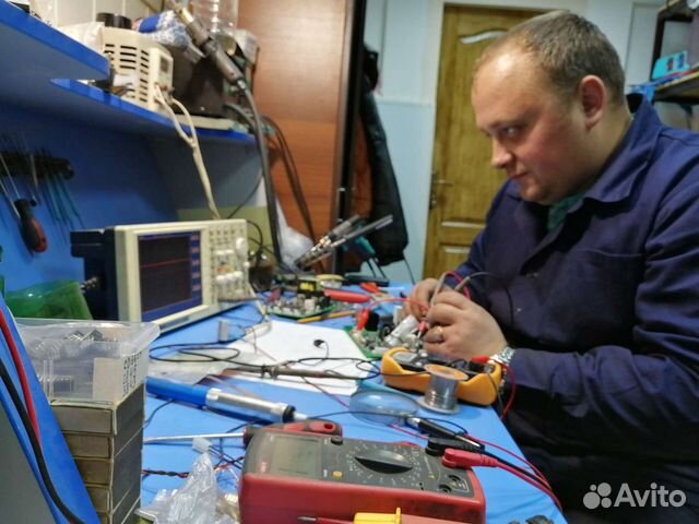 Ремонт сварочных инверторов