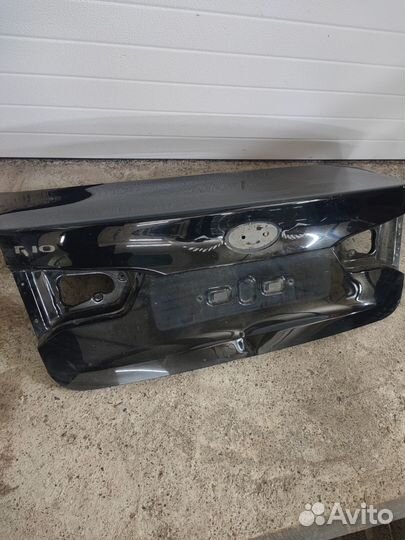 Крышка багажника kia rio 3