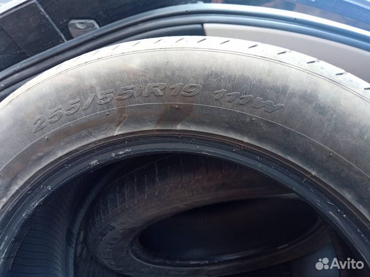 Pirelli P Zero 255/55 R19