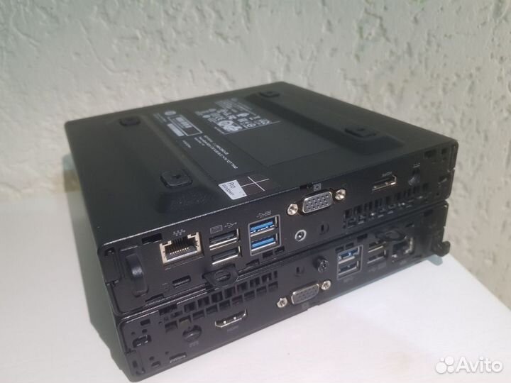 Мини пк HP 260 G2 i3 6100 без озу, HDD, бп