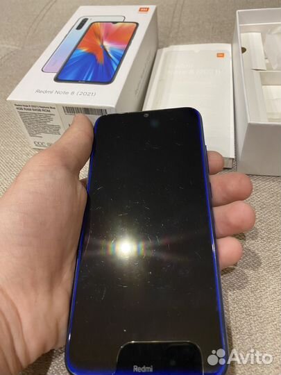 Xiaomi Redmi Note 8 2021, 4/64 ГБ