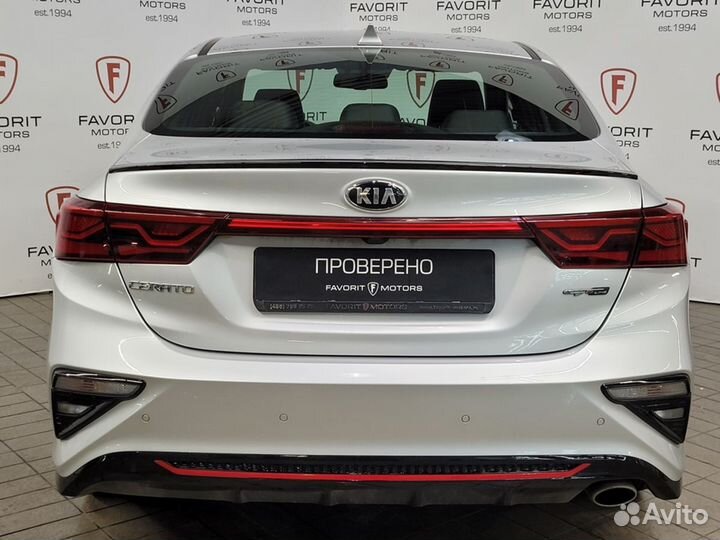 Kia Cerato 2.0 AT, 2021, 51 104 км