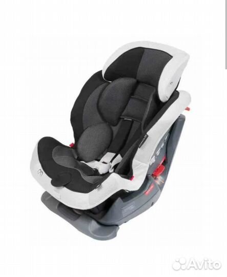 Автокресло группа 1/2 (9-25 кг) Carmate Swing moon