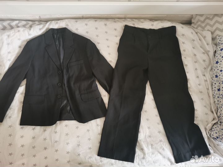 Школьный костюм для мальчика 128 -134