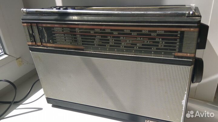 Приёмник VEF 214