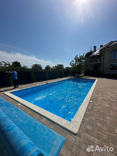 Строительство бассейнов под ключ