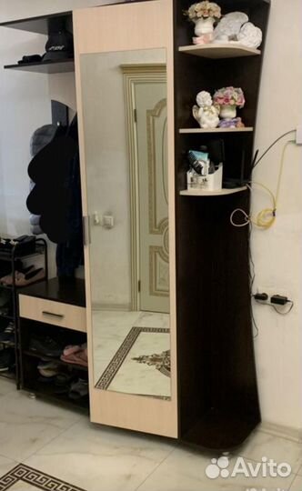 Прихожка с зеркалом