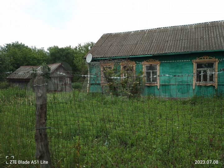 Дом 68 м² на участке 60 сот.