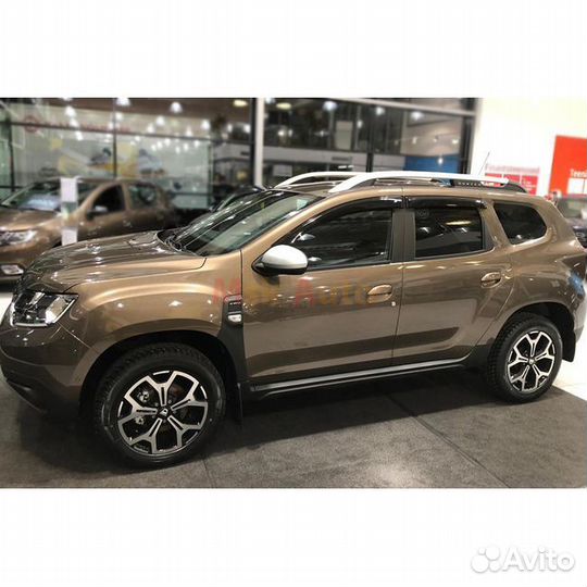 Ветровики renault duster 2