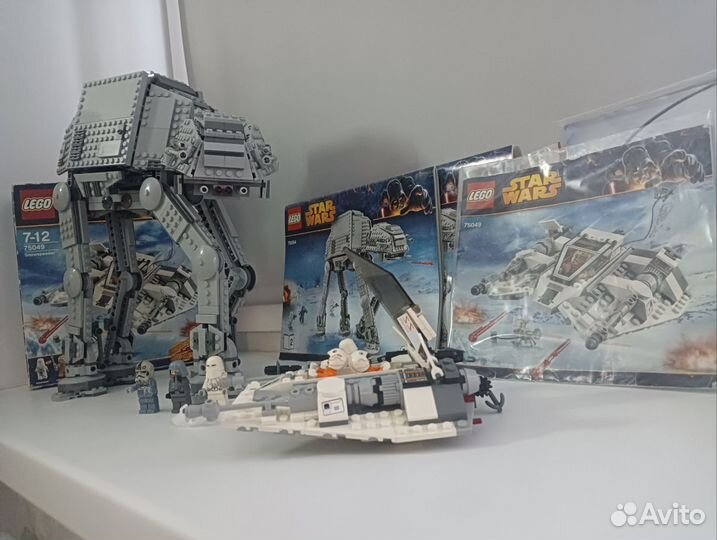 Lego star wars 75054 + 75049