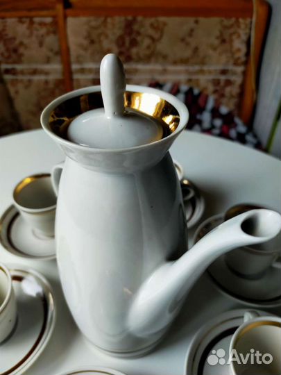 Сервиз кофейный