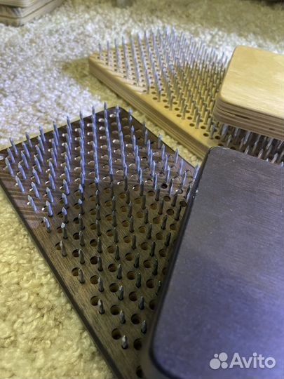 Гвозди садху, динамические