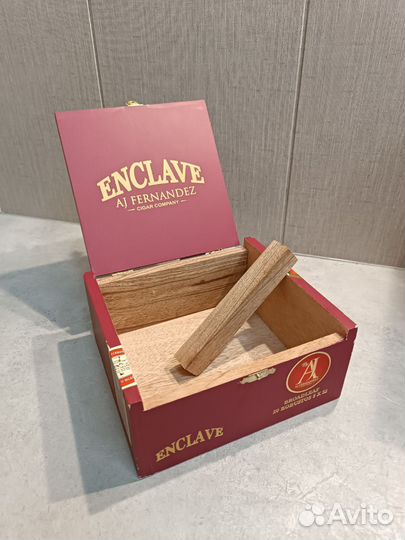 Коробка из под сигар