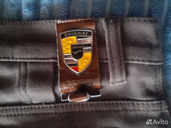 Джинсы утепленные