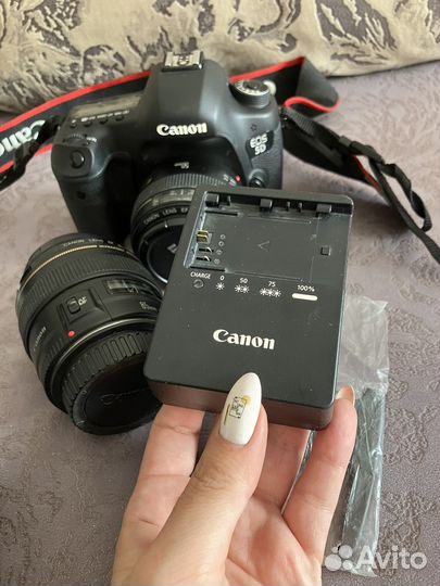 Фотоаппарат canon 5D mark iii