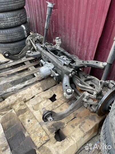 Редуктор заднего моста с муфтой Mazda cx5 KF 2021