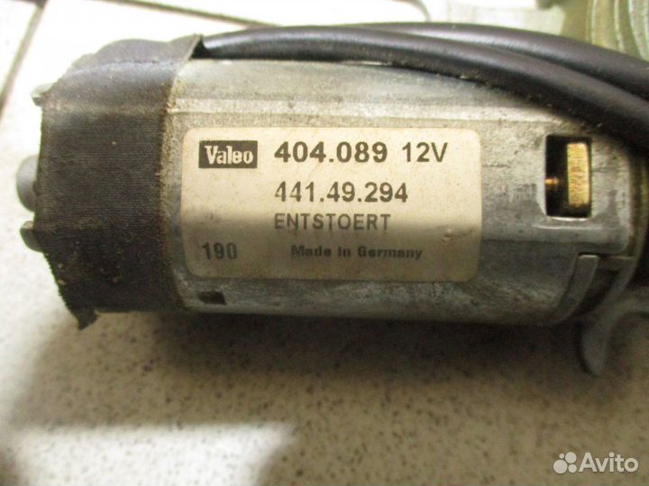 Моторчик люка Range Rover 2 (P38A)