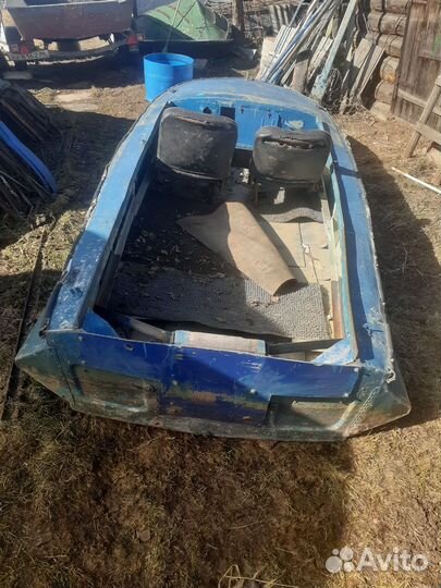 Лодка обь 1 зич