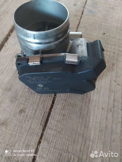 Bmw x5 e70 дроссельная заслонка