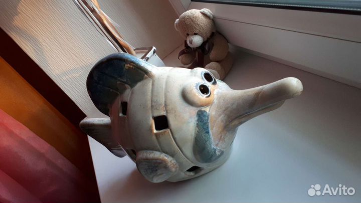 Подсвечник Рыба