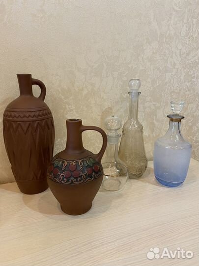 Штоф для вина СССР