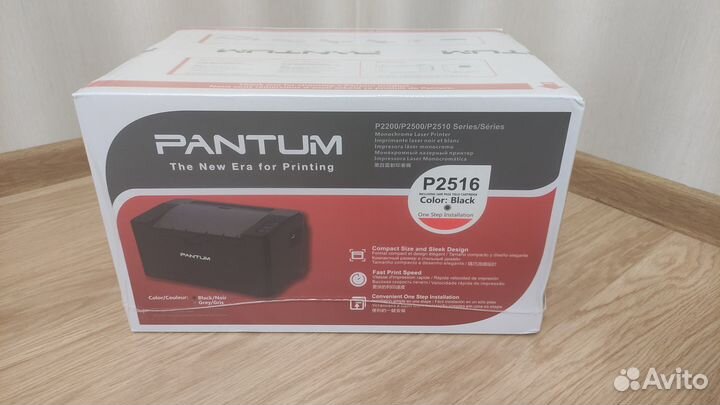 Новый лазерный принтер Pantum P2516
