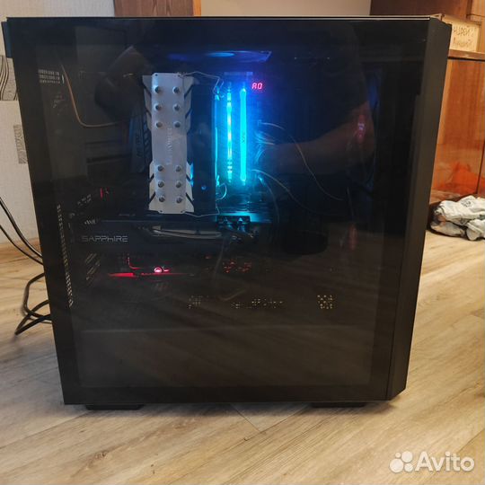 Продам игровой пк rx 5700 xt