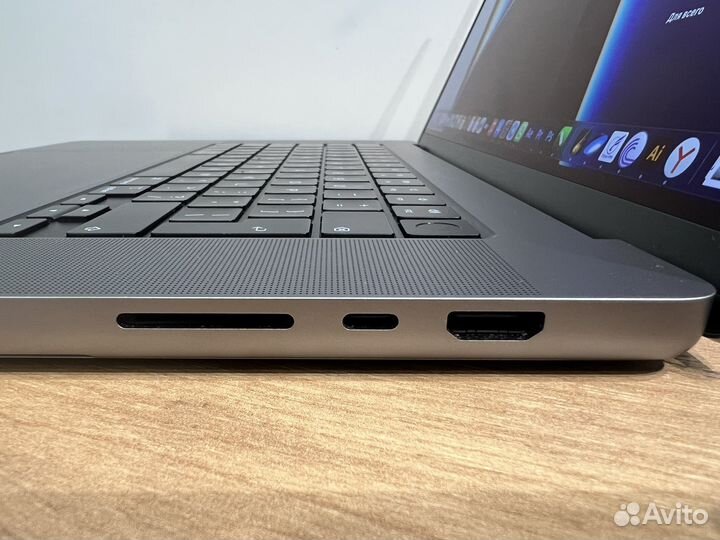 Apple MacBook Pro 16 M1 Max 32GB 1TB