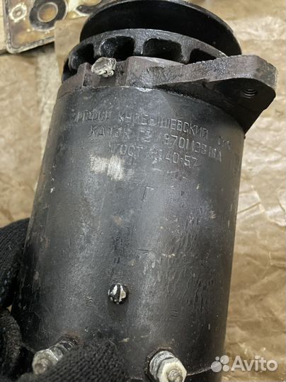 Газ 21 новый генератор 1-серии 1957