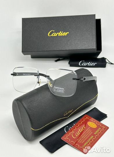 Солнцезащитные очки cartier хамелеон