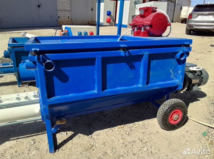 Растворонасос штукатурные шпаклевочные станции