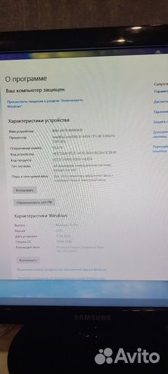 Компьютер Intel core i5 DDR4 16 GB GTX 1060ti
