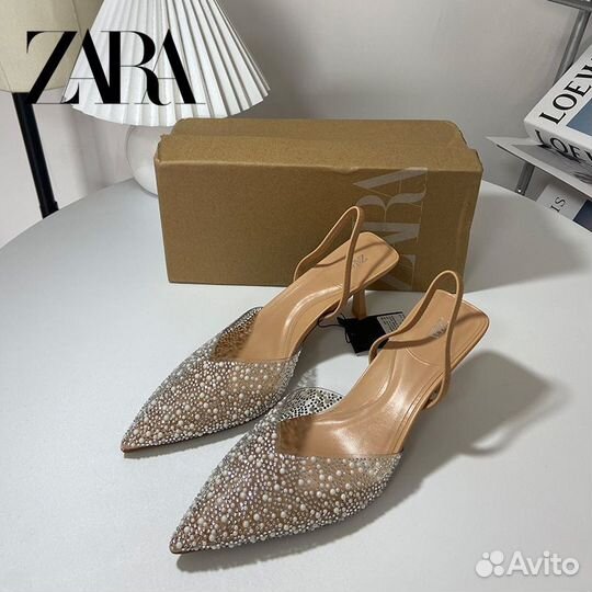 Туфли zara 37