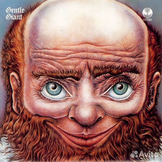 CD Gentle Giant - Gentle Giant