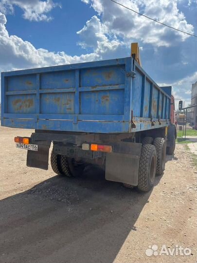 КамАЗ 55102 с КМУ, 1984