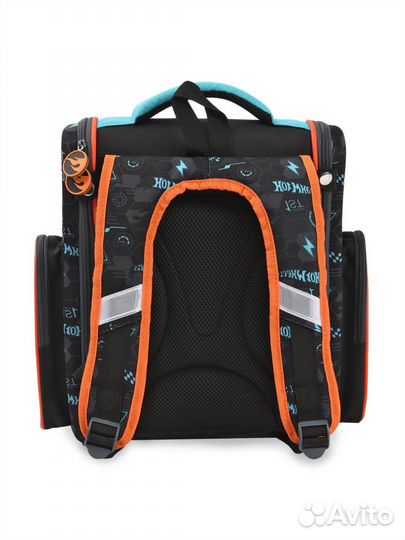 Школьный ранец рюкзак портфель Hot wheels новый