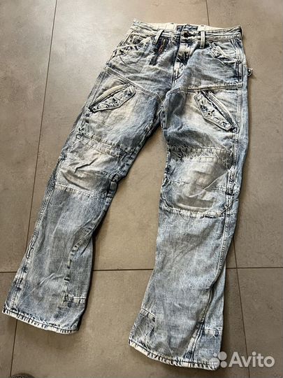 Мужские джинсы g star raw размер 32/34 оригинал