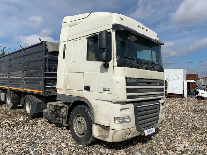 DAF FT XF 105.460, 2017