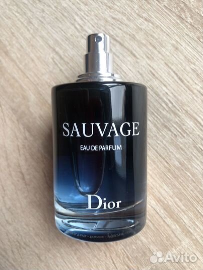 Christian dior sauvage 60ml(оригинал тестер)edp